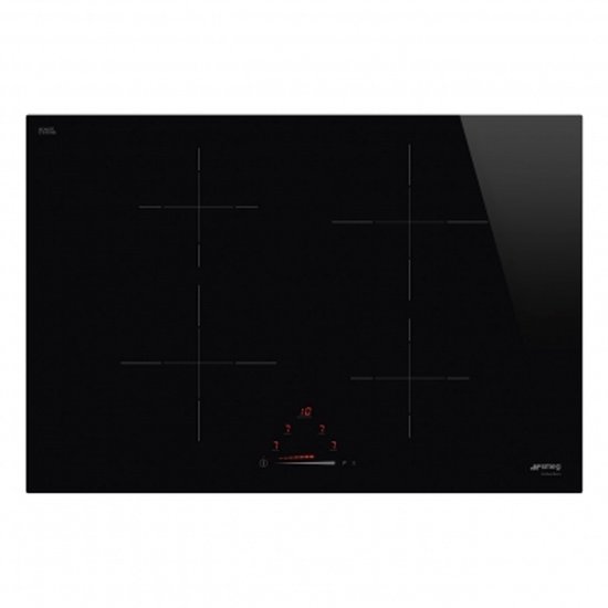 SMEG SI4742D – Inbouw inductie kookplaat – 4 kookzones – 70/75 cm