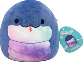 Squishmallows - Herman - Navy Blue Snake W/Space Belly 19cm pluche