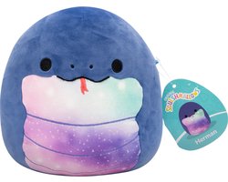 foto van Squishmallows - Herman - Navy Blue Snake W/Space Belly 19cm pluche