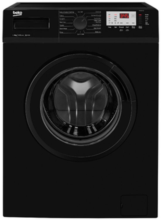 Beko WTG641M3B wasmachine Voorbelading 6 kg 1400 RPM Zwart
