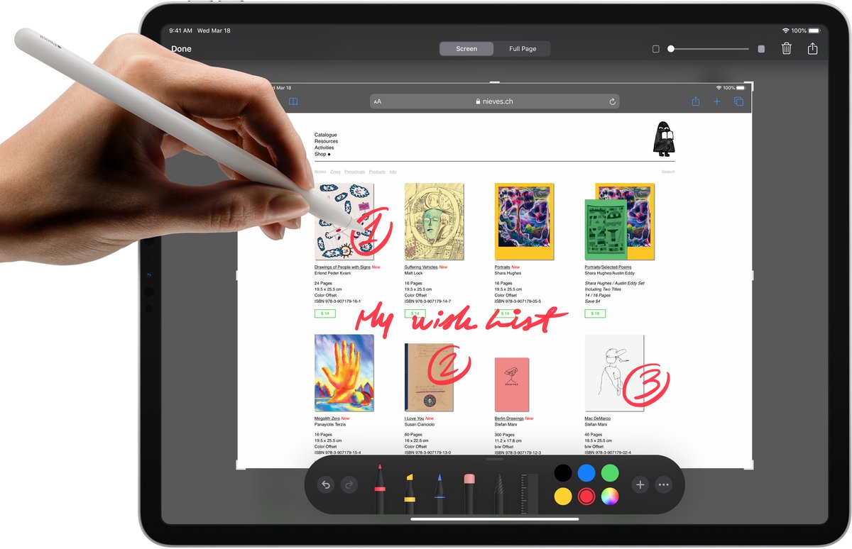 Apple iPad Pro 11 inch 256GB zilver Wi-Fi 6 Liquid Retina display A12Z chip 6GB RAM 12MP camera - Afbeelding 4