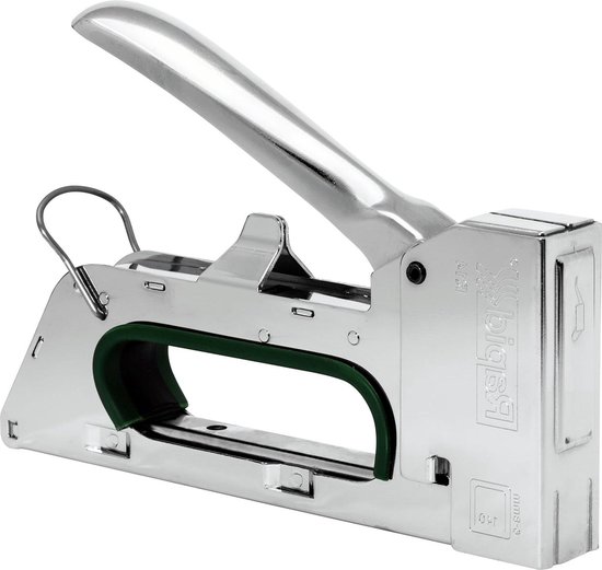 Rapid Handtacker R14, Nietpistool voor Hout en Folies, Compact
