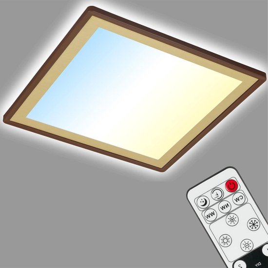 Briloner 7403-016 - LED dimbare plafondlamp SLIM LED/23W/230V 2700