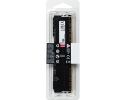 Kingston Fury Beast KF436C17BB/8 - RAM-geheugen - DDR4 - 8GB - 3600 MHz - 1 x 8 GB