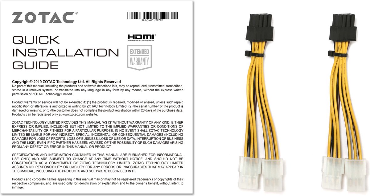 Zotac Gaming Geforce Rtx 3070 Ti Amp Holo Nvidia 8 Gb Gddr6X videokaart - afbeelding 3