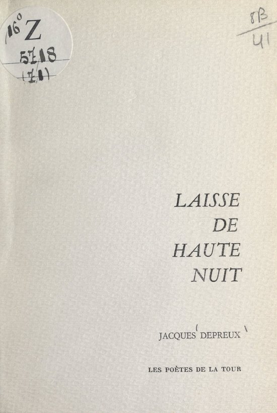 Laisse de haute nuit