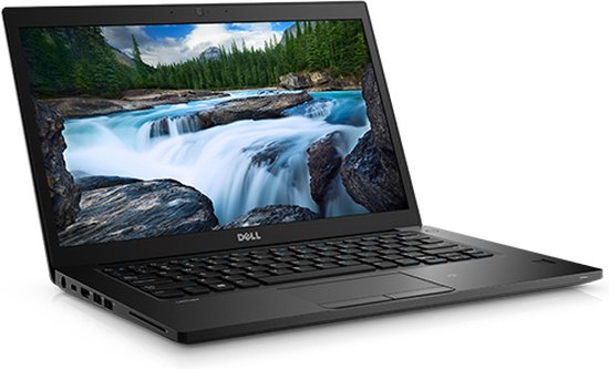 DELL Latitude 7480 Intel® Core™ i5 i5-7300U Laptop 35,6 cm (14") Full HD 8 GB DDR4-SDRAM 256 GB SSD Wi-Fi 5 (802.11ac) Windows 10 Pro Zwart