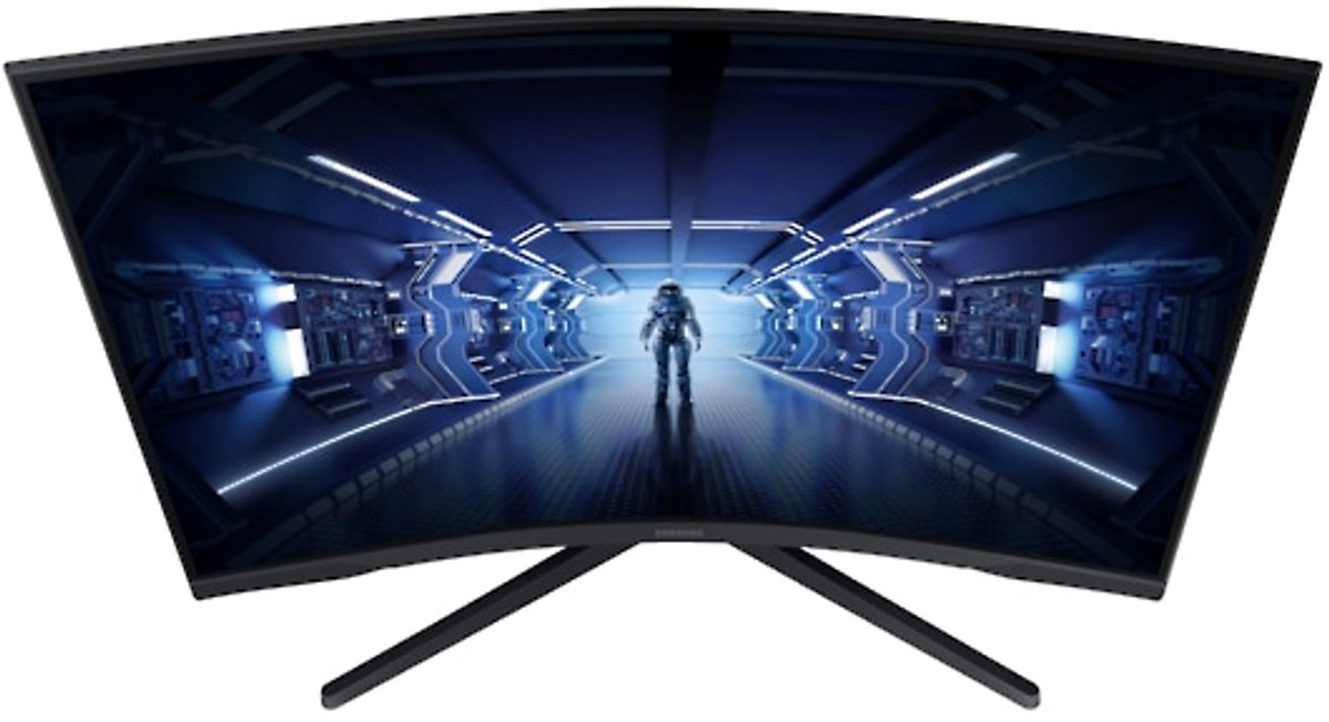 Samsung Odyssey G5 C32G54T Curved 144Hz Gaming Monitor 32 - afbeelding 3
