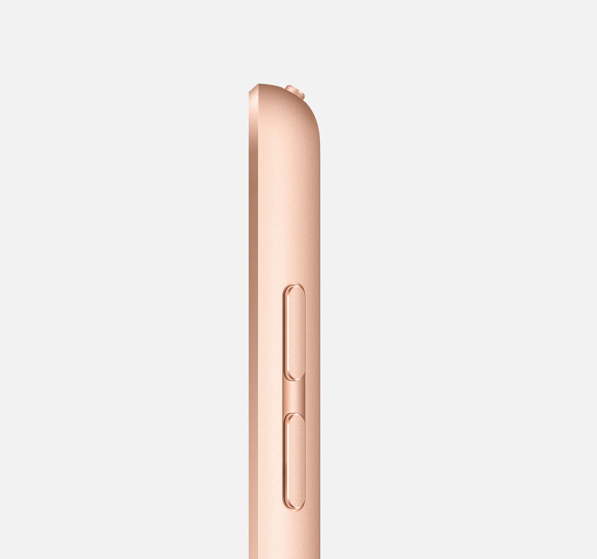 Apple iPad 2020 10,2 inch WiFi 128GB goud Retina-display A12 Bionic-chip Apple Pencil toetsenbord - Afbeelding 4