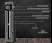 Bol.com Draadloze vleesthermometer - Rvs - Keramisch - Grill thermometer - Bbq thermometer - Digitale thermometer - Oven thermom... aanbieding