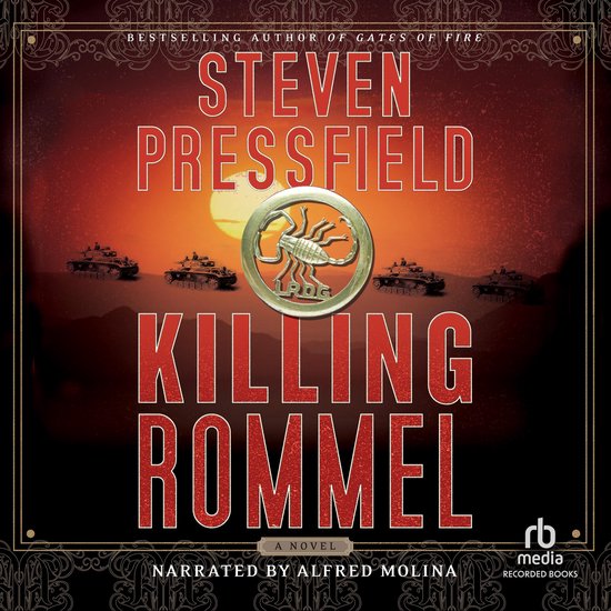 Killing Rommel - cover