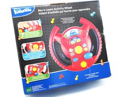 Kidoozie kinderstuurtje met diverse geluidjes