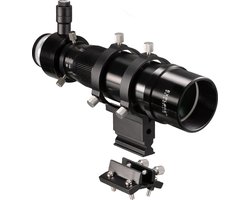 EXPLORE SCIENTIFIC Telescoop - Zoeker en Guider Scope - 8x50 - Met Helical Focuser - 1.25 inch - T2-aansluiting