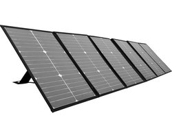 Bluetti & Voltero - Zonnepaneel set - AC70P 864Wh LiFePo4 Power Station - S120 120W zonnepaneel - Opgeladen binnen 45 minuten - Voor camperen, thuisbatterij, black-out, reizen, stroomuitval