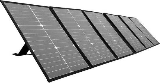 BLUETTI AC70P 864Wh LiFePO4 Power Station + Voltero S120 120W Zonnepaneel Snelladen 1000W Continu