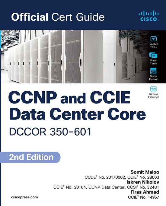 Official Cert Guide - CCNP and CCIE Data Center Core DCCOR 3 ... - cover