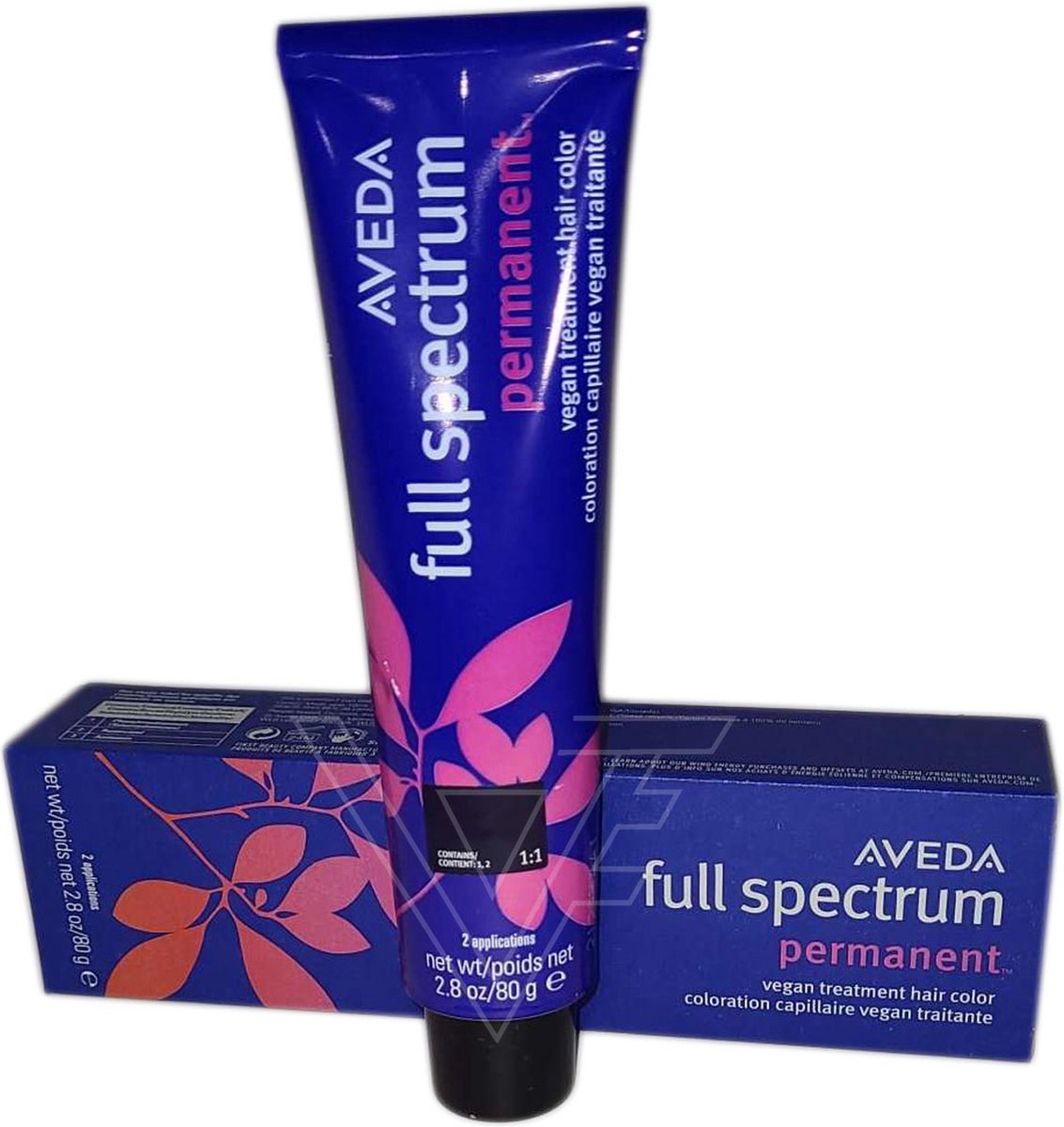 Aveda Full Spectrum Permanent Hair Color 3NC Vegan
