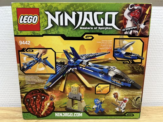Fighter 9442 Ninjago Legacy Jay's Storm Fighter LEGO Ninjago