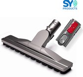Parketborstel voor Parket, Laminaat, PVC, Zeil en Vinyl – Stofzuigermond – Stofzuigervoet – Stofzuigerborstel - Geschikt voor Dyson V6, V7, V8, V10, V11, V15, DC23, DC32, DC19T2, DC29