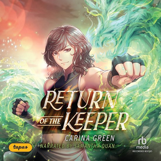 The Return of the Keeper - cover