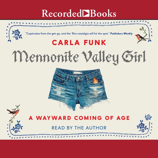 Mennonite Valley Girl - cover