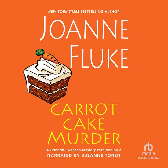 Carrot Cake Murder - cover