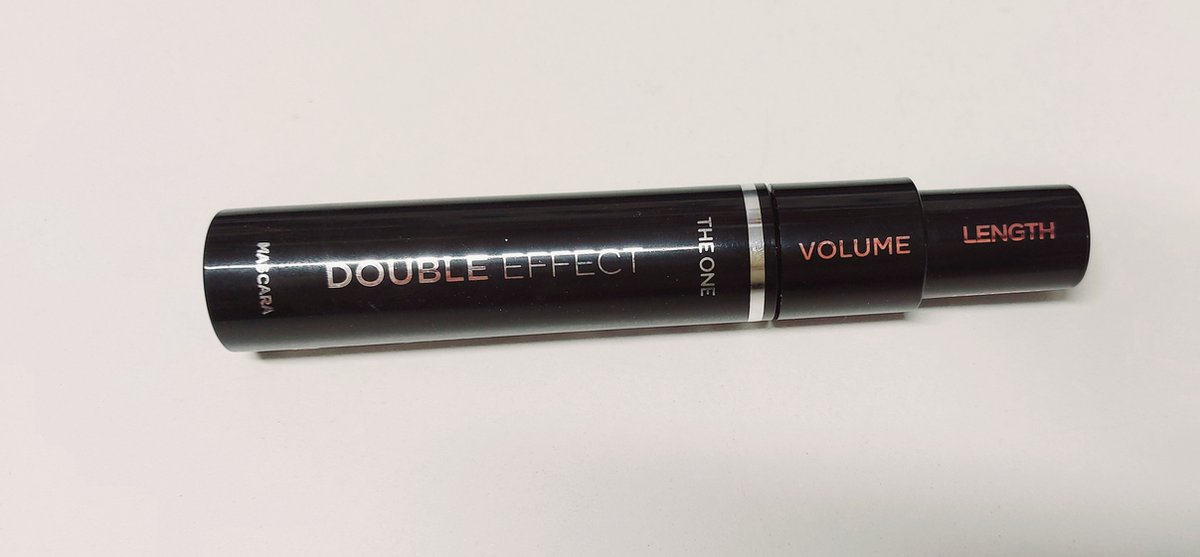 Dubbele mascara, Double effect mascara, mascara, Zwarte mascara, oriflame mascara, Oriflame