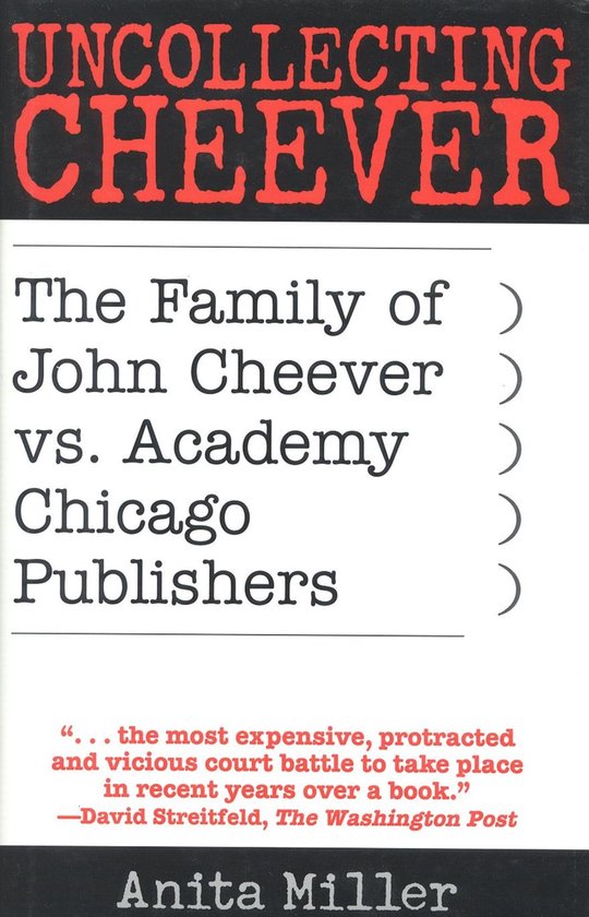 Uncollecting Cheever - cover