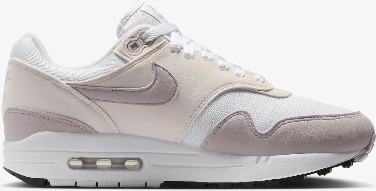 Sneakers Nike Air Max 1 Platinum Violet Wit