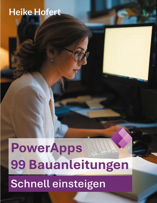 Bauanleitungen für die Microsoft PowerPlattform 1 - PowerAp ... - cover