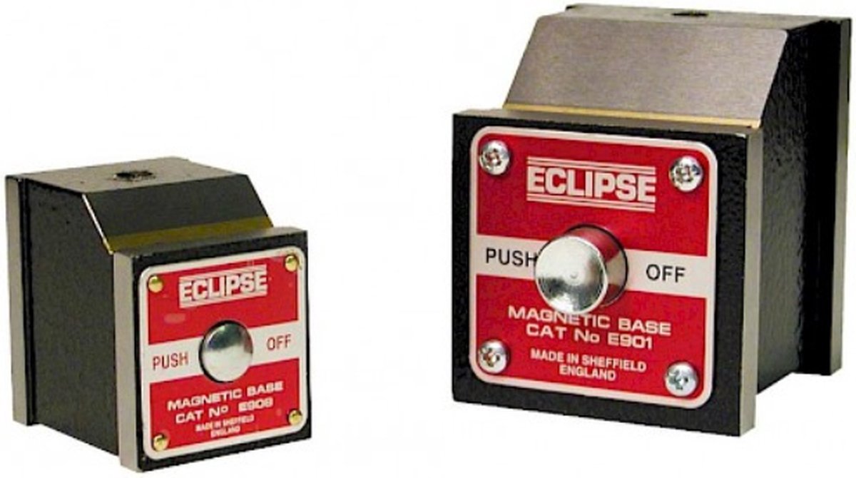 Eclipse - Magnetische basisdrukknop - Componenten - Drukknop - Magneet
