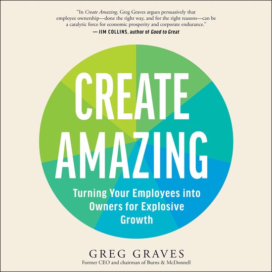 Create Amazing - cover