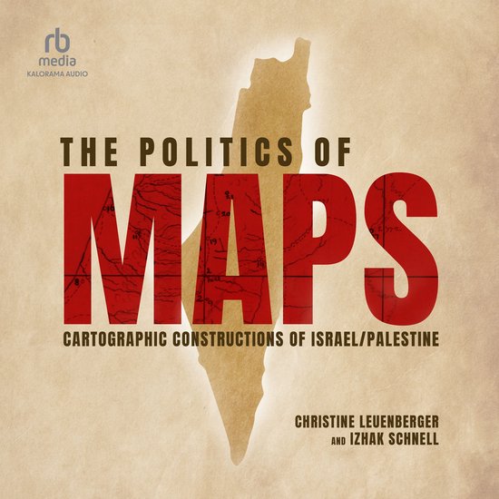 The Politics of Maps - cover