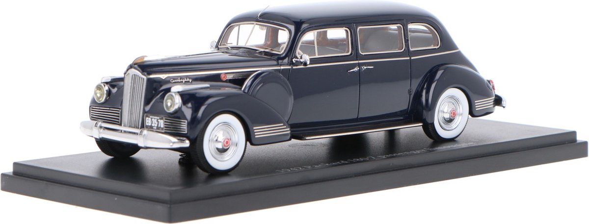 Geen automerk Packard 180 7 Passenger Limousine Esval Models Modelauto 1:43 1942 EMUSPA43002A Schaalmodel