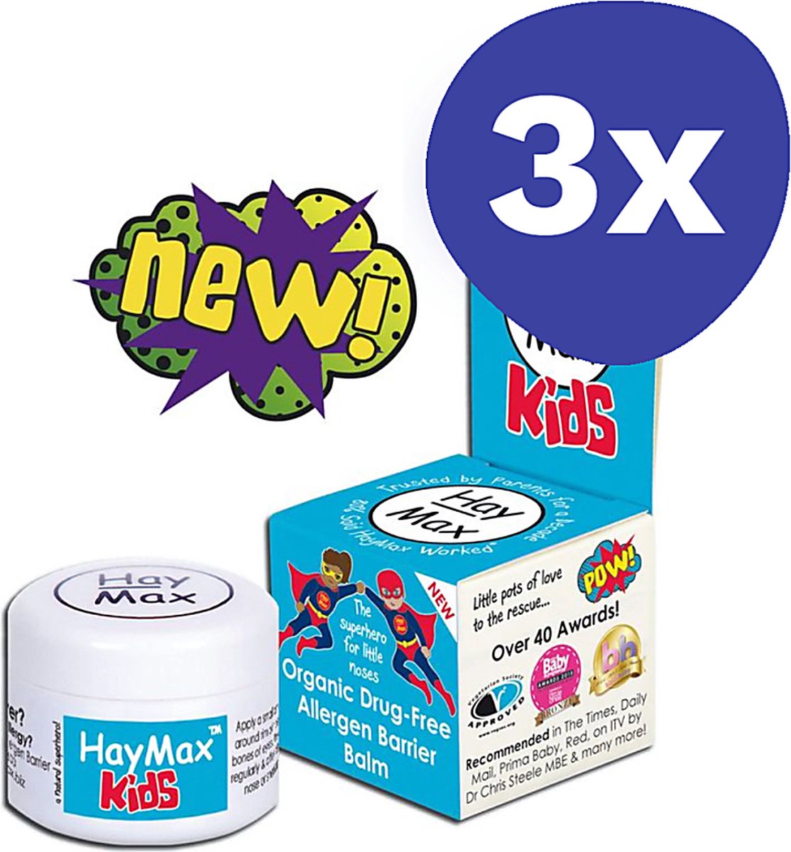 Goedkoopste HayMax - Kids (3x 5ml
