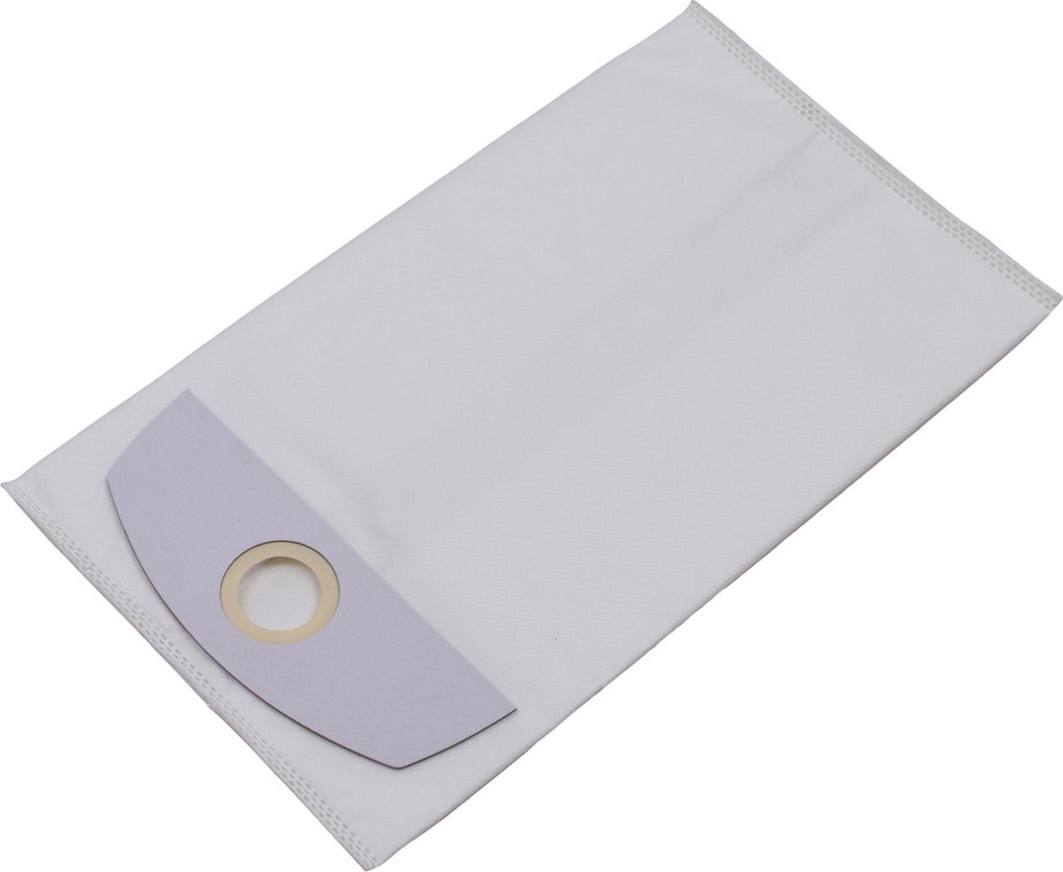 Geschikt voor CLEANCRAFT. 5 stuks. Stofzuigerzakken voor dryCAT16, dryCAT16L, 7013152, Synthetisch. COVAKO Merk