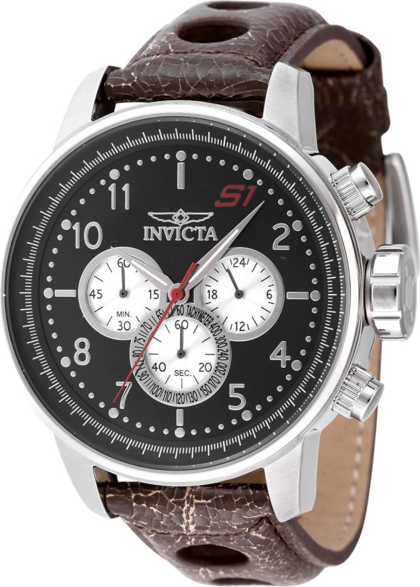 Invicta S1 Rally 45913 Quartz Herenhorloge - 48mm