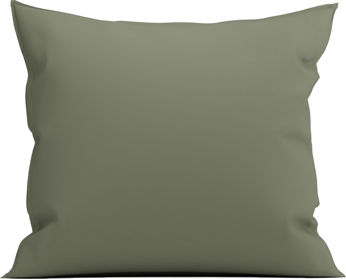 Yellow Percale Kussensloop - Groen - 80x80cm - Groen