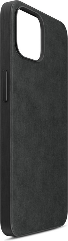 Coque de téléphone noire 3mk HARDY MagFabric pour Apple iPhone 15