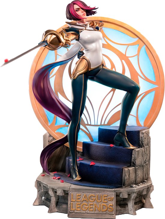 Infinity Studio League Of Legends - Statue 1/4 - Fiora Laurent The Grand Duelist