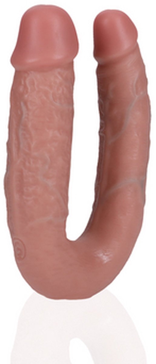Goedkoopste U Shaped Double Dildo 5 / 12,7 cm - Beige