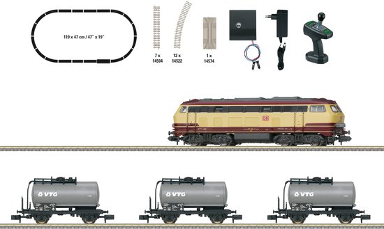Marklin Digitale startset Goederentrein tijdperk III 29074 Marklin Digitale startset Goederentrein tijdperk III 29074