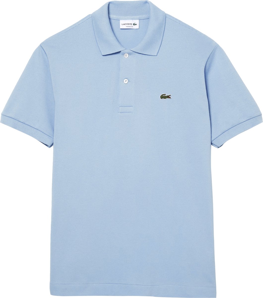 Lacoste Classic Fit polo lichtblauw