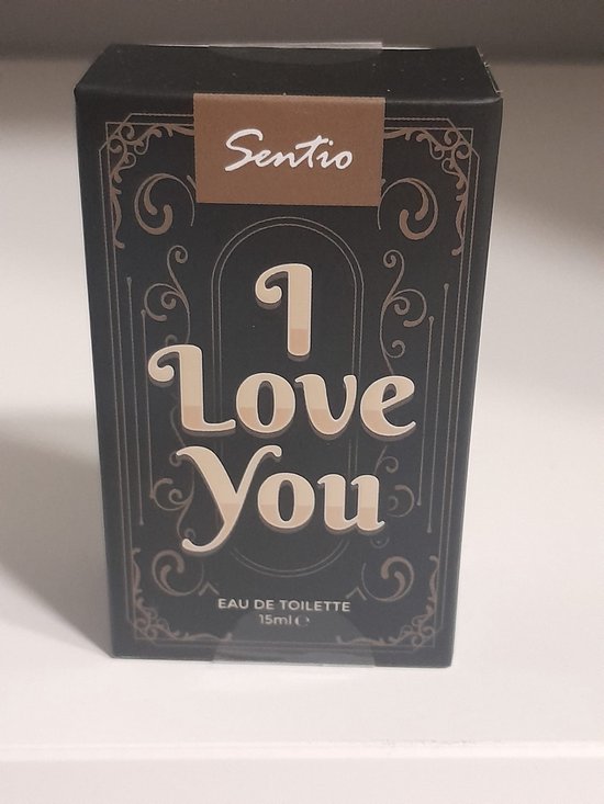 Sentio - mini parfum - I love You - heren - vaderdag - eau de toilette - 15 ml