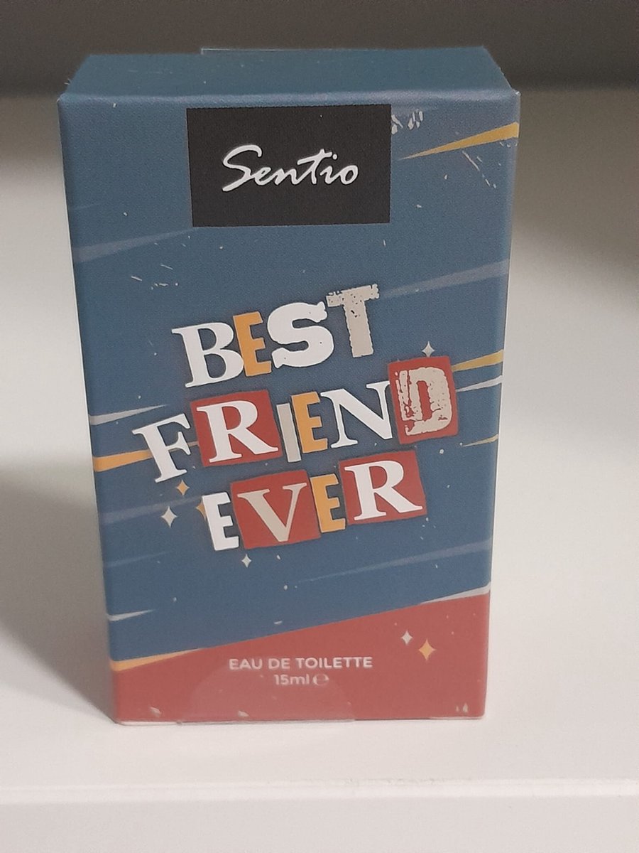 Goedkoopste Sentio - mini parfum - Best Friend Ever - heren - vaderdag - eau de toilette - 15 ml