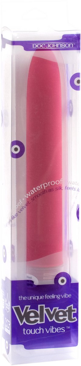Goedkoopste Velvet Touch Vibe Duty Rose