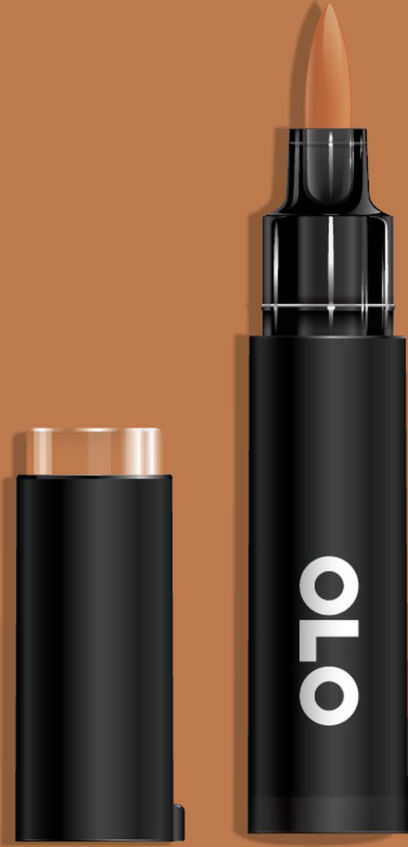 OLO Brush Halve Alcohol Marker OR3.4 Latte