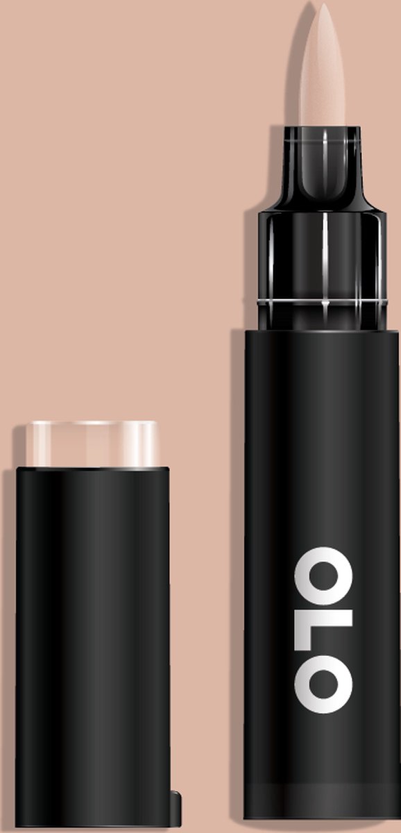 OLO Brush Halve Alcohol Marker OR4.2 Pink Granite