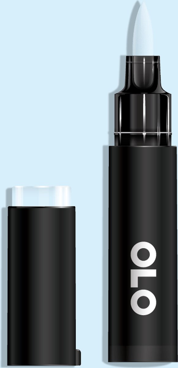 OLO Brush Halve Alcohol Marker B2.0 Ice