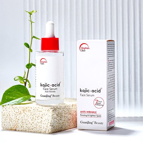 Foto: Kojic acid gezichtsserum serum kojic acid serum antirimpel anti rimpel